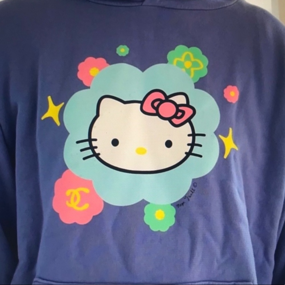 Mega Yacht Hello Kitty Hoodie SZ M